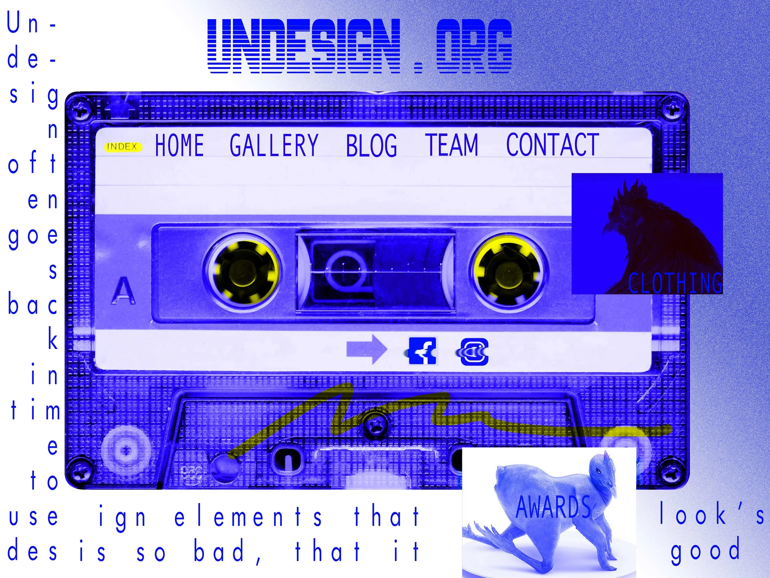 Tyler Roeloffze: Undesign