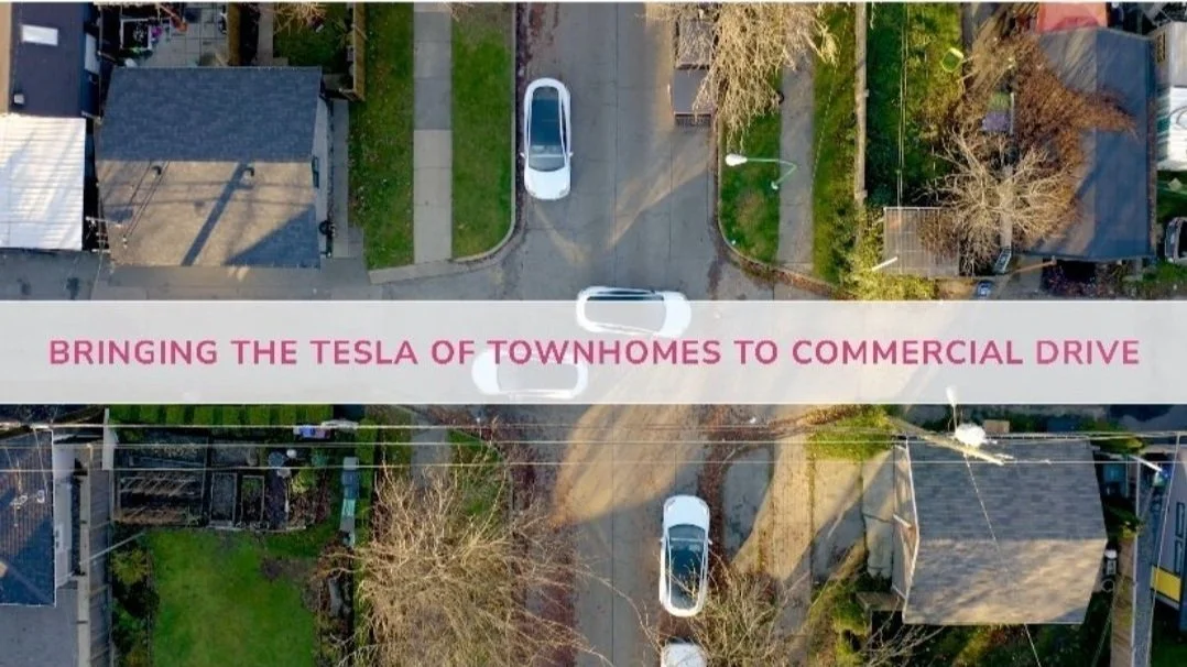 Templeton and Lakewood townhomes campaign cover