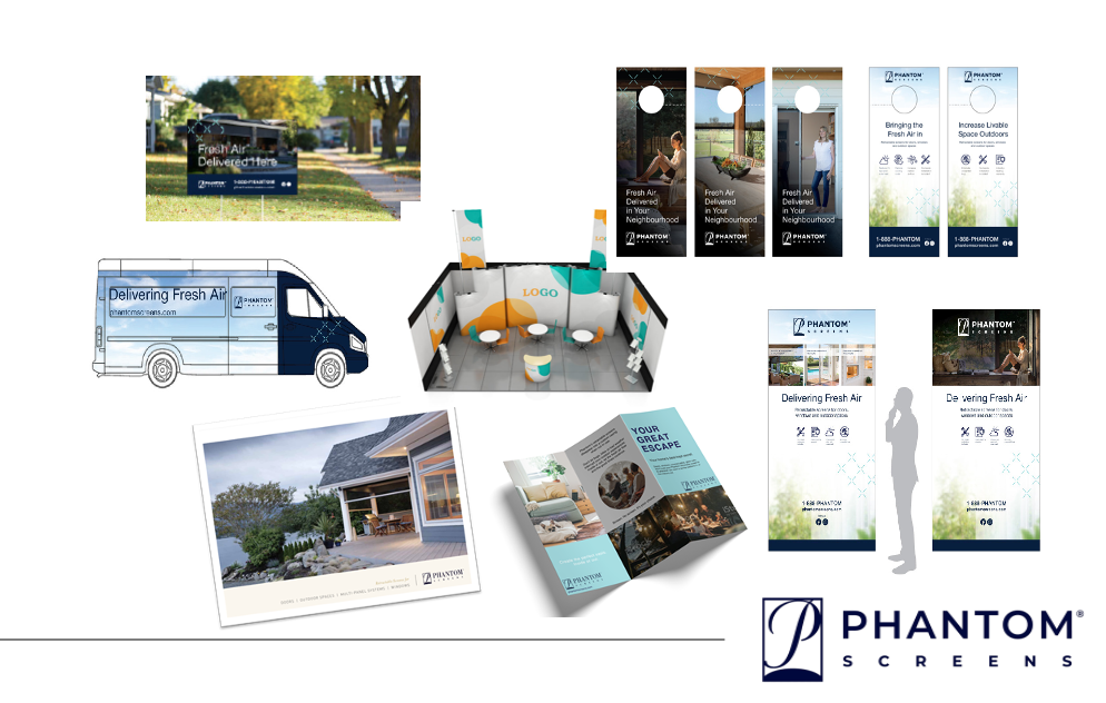 Phantom Screens distributor marketing toolkit