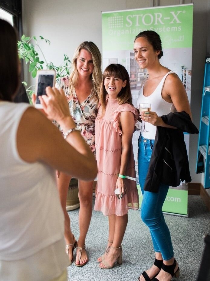 Jillian Harris at the Stor-X launch