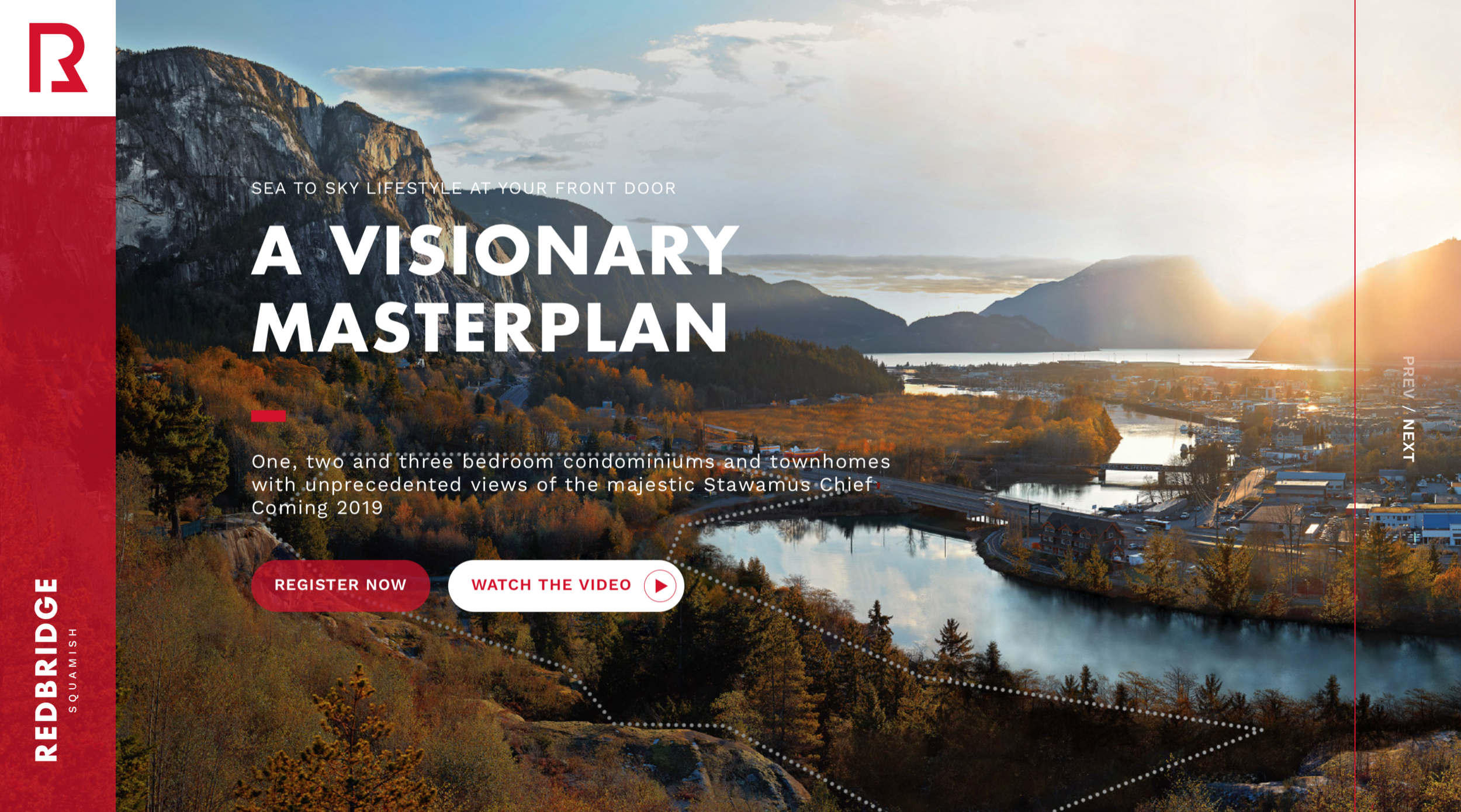 Redbridge masterplanned community campaign image