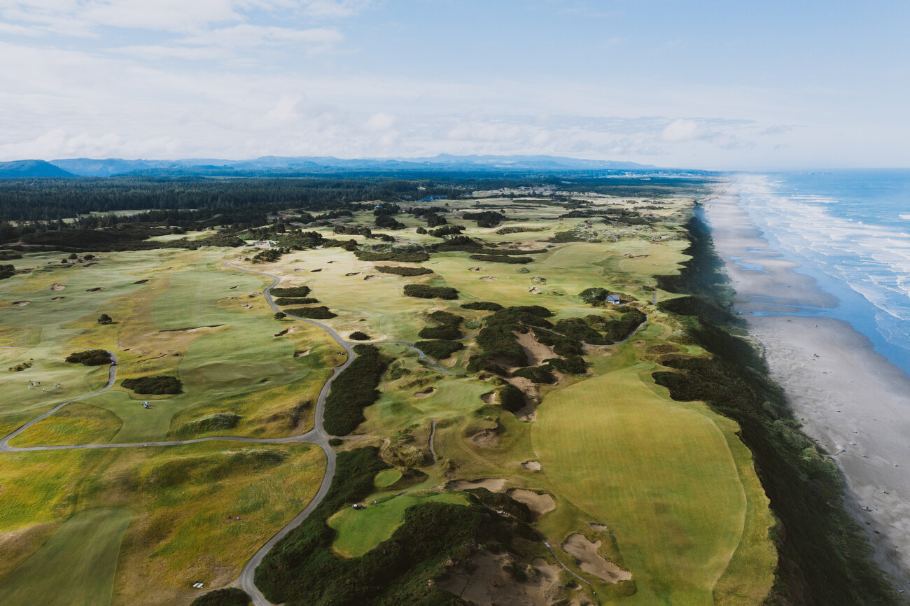 Old Mac and Pac Dunes (16x20 SOLD)