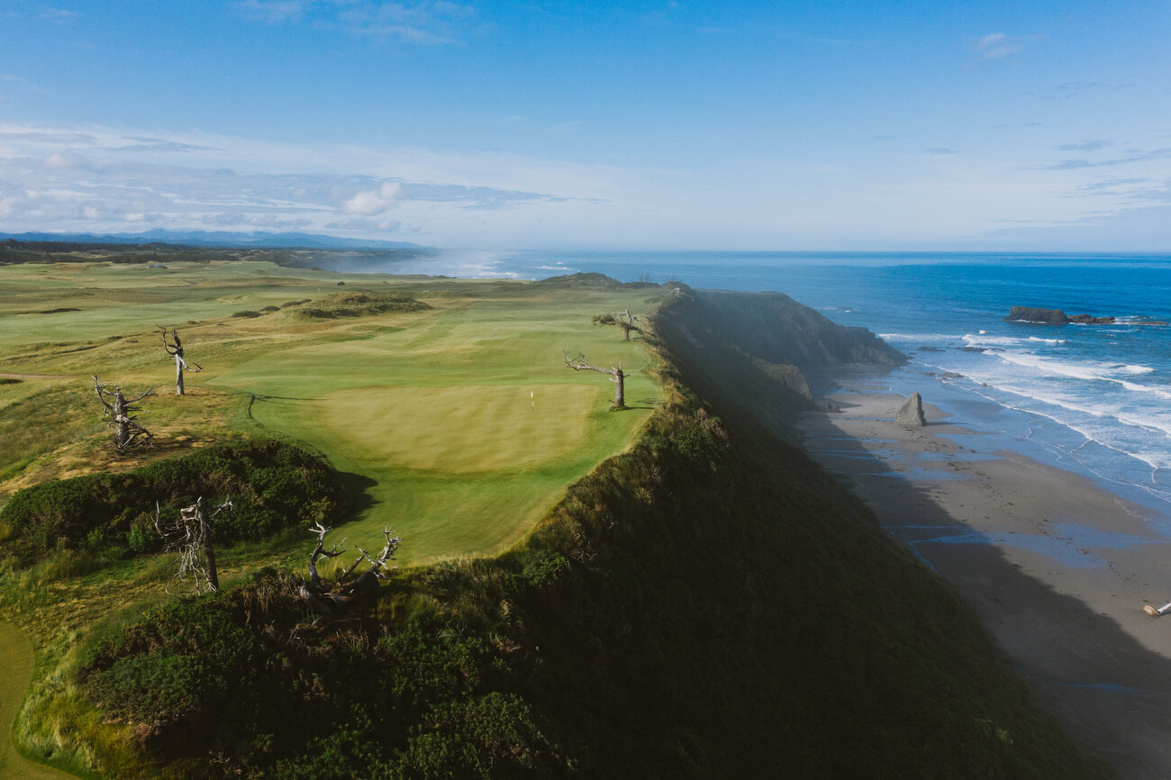 17th Green at Sheep Ranch (16x9 SOLD)