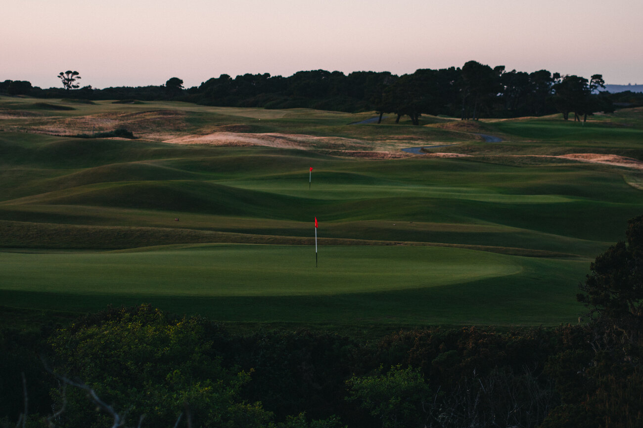 13th and 17th at Bandon Dunes
