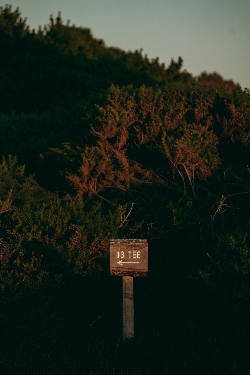 13 Tee at Bandon Dunes