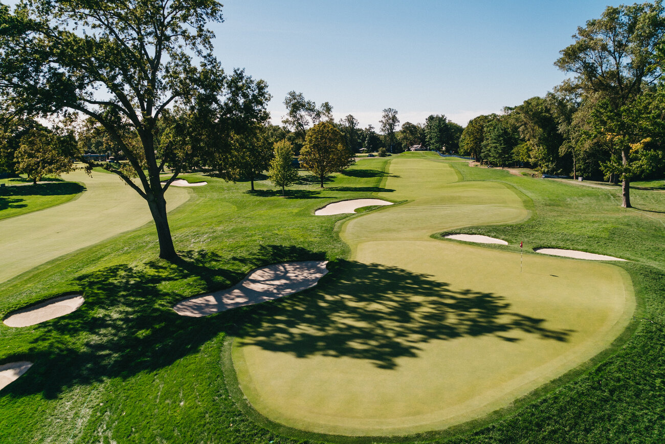 11th Green at Winged Foot
