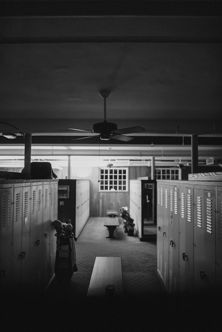 Locker Room - Winged Foot