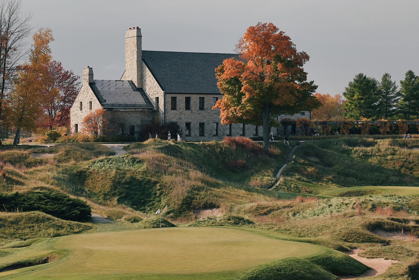Fall on the 9th at Whistling Straights