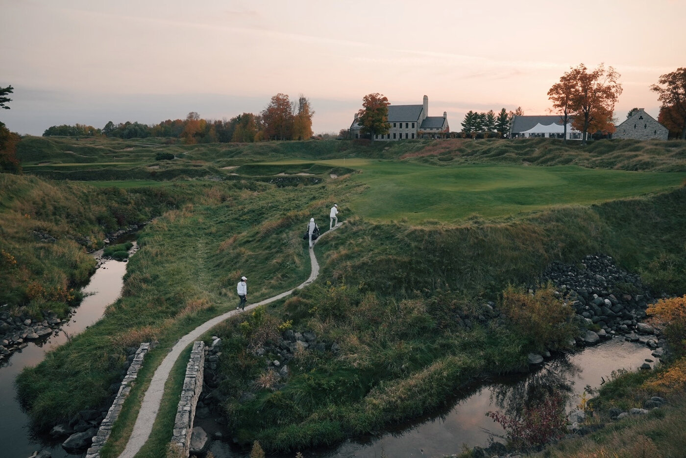 Coming Home - 18th at Whistling Straights