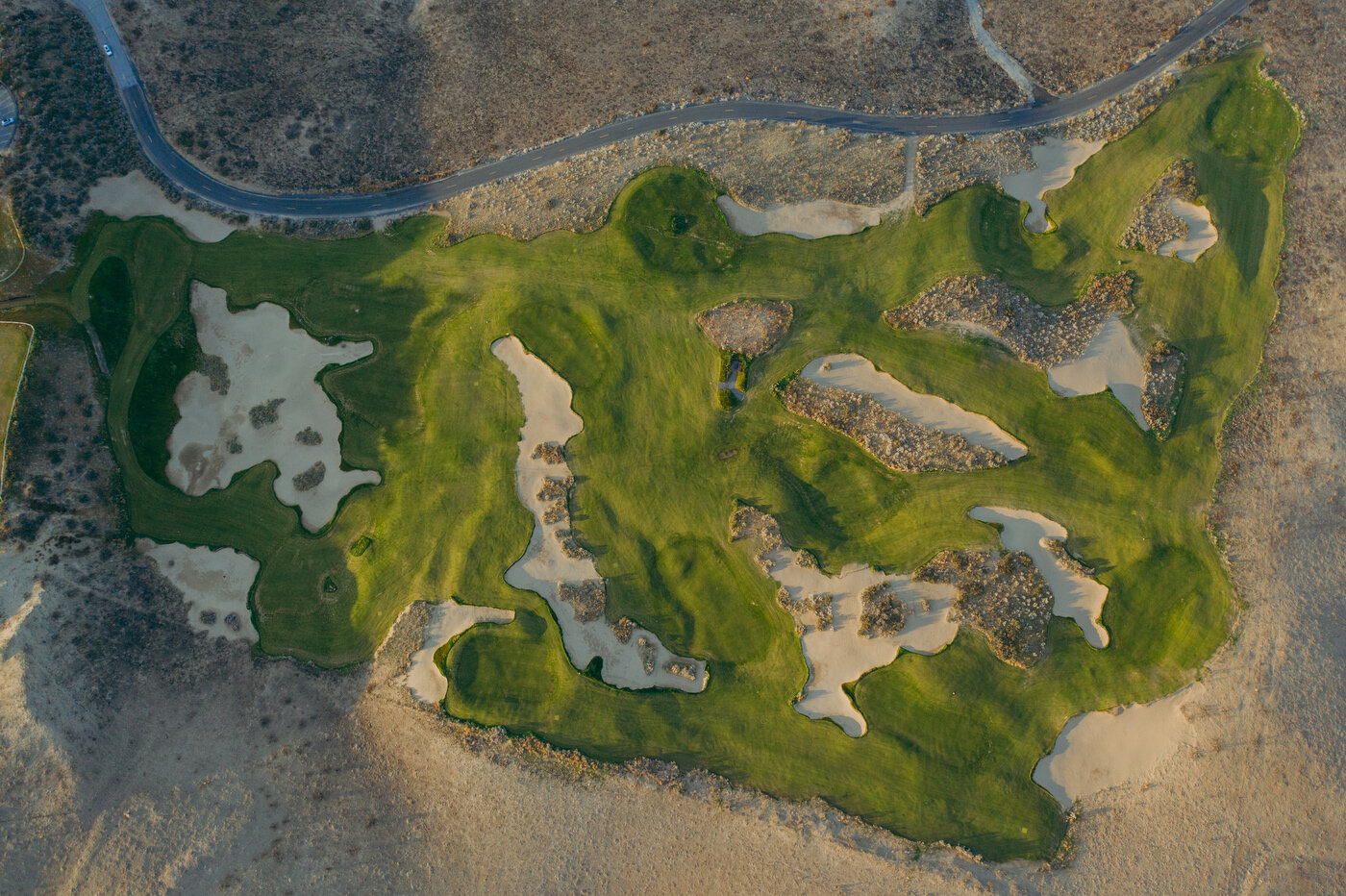 Quicksands - Par 3 Course at Gamble Sands