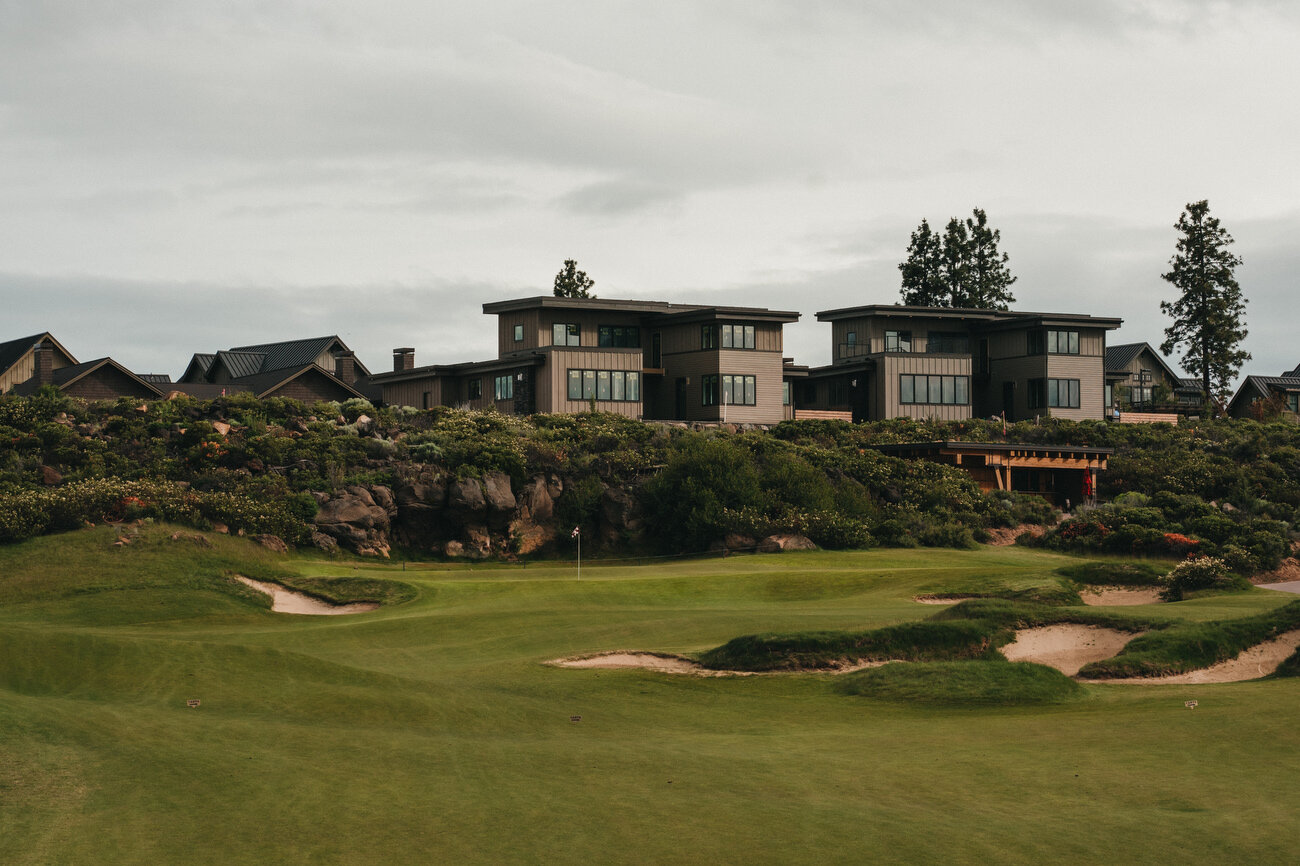 9th Green at Tetherow