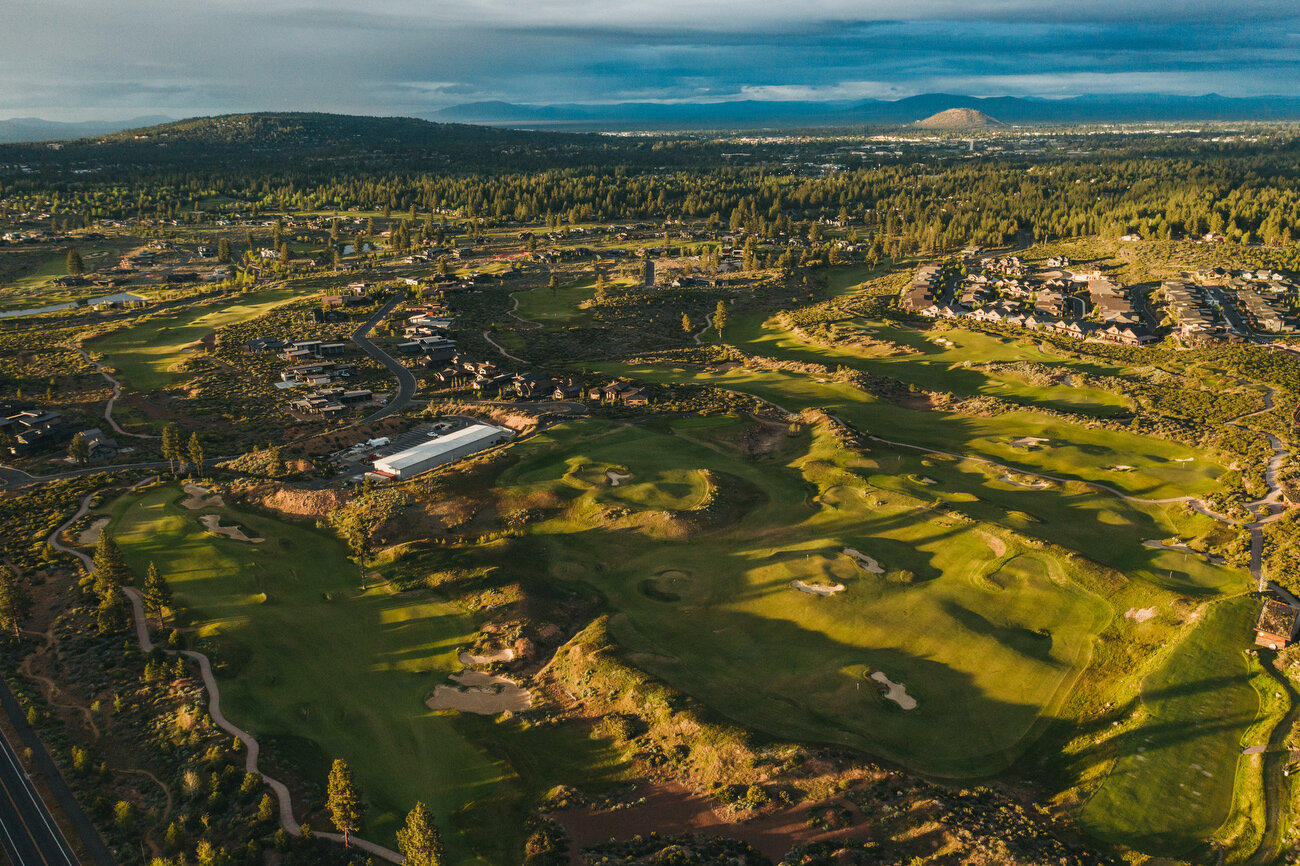 Tetherow at Last Light (16x20 SOLD)