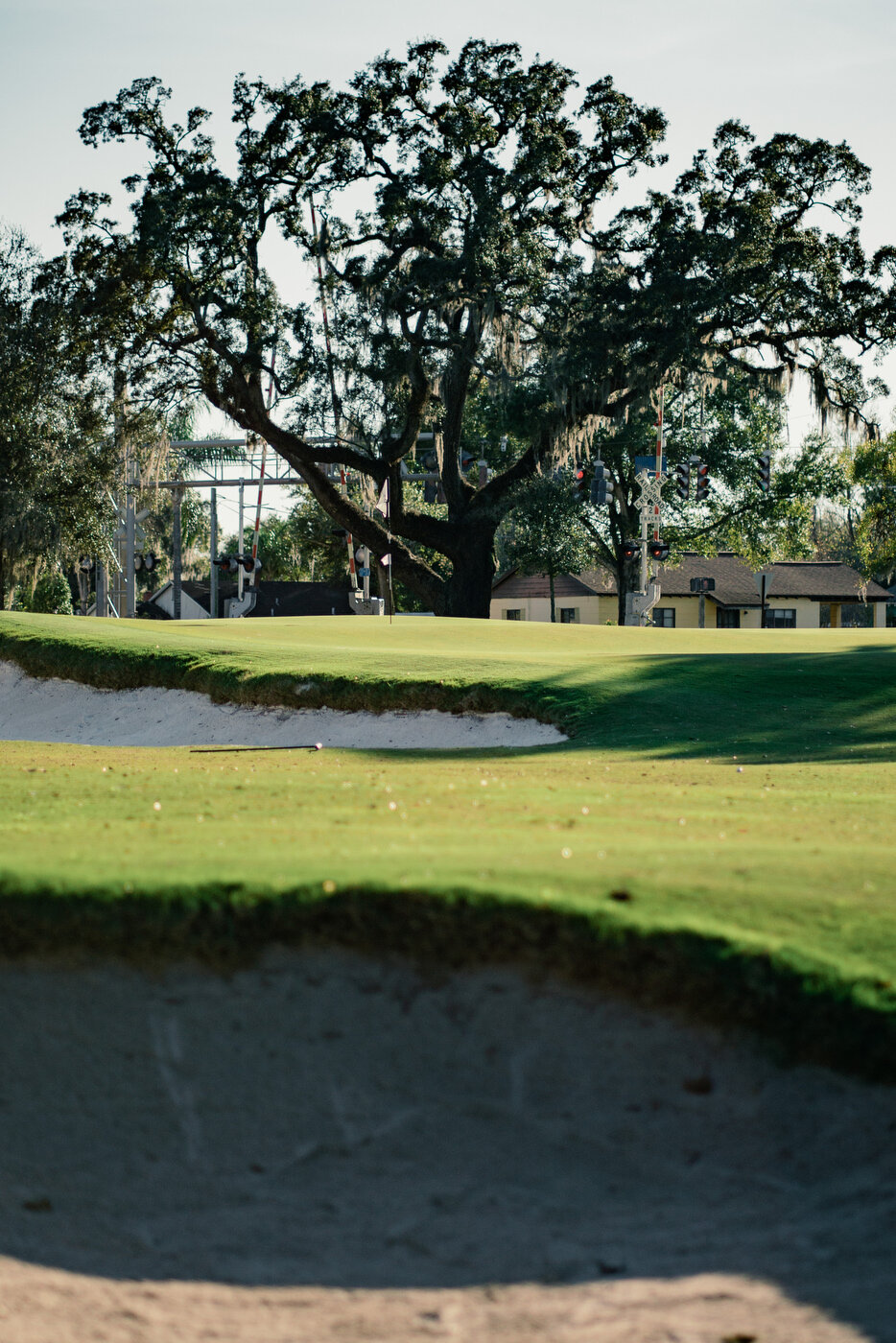 4th Fairway Bunkers - Winter Park 9