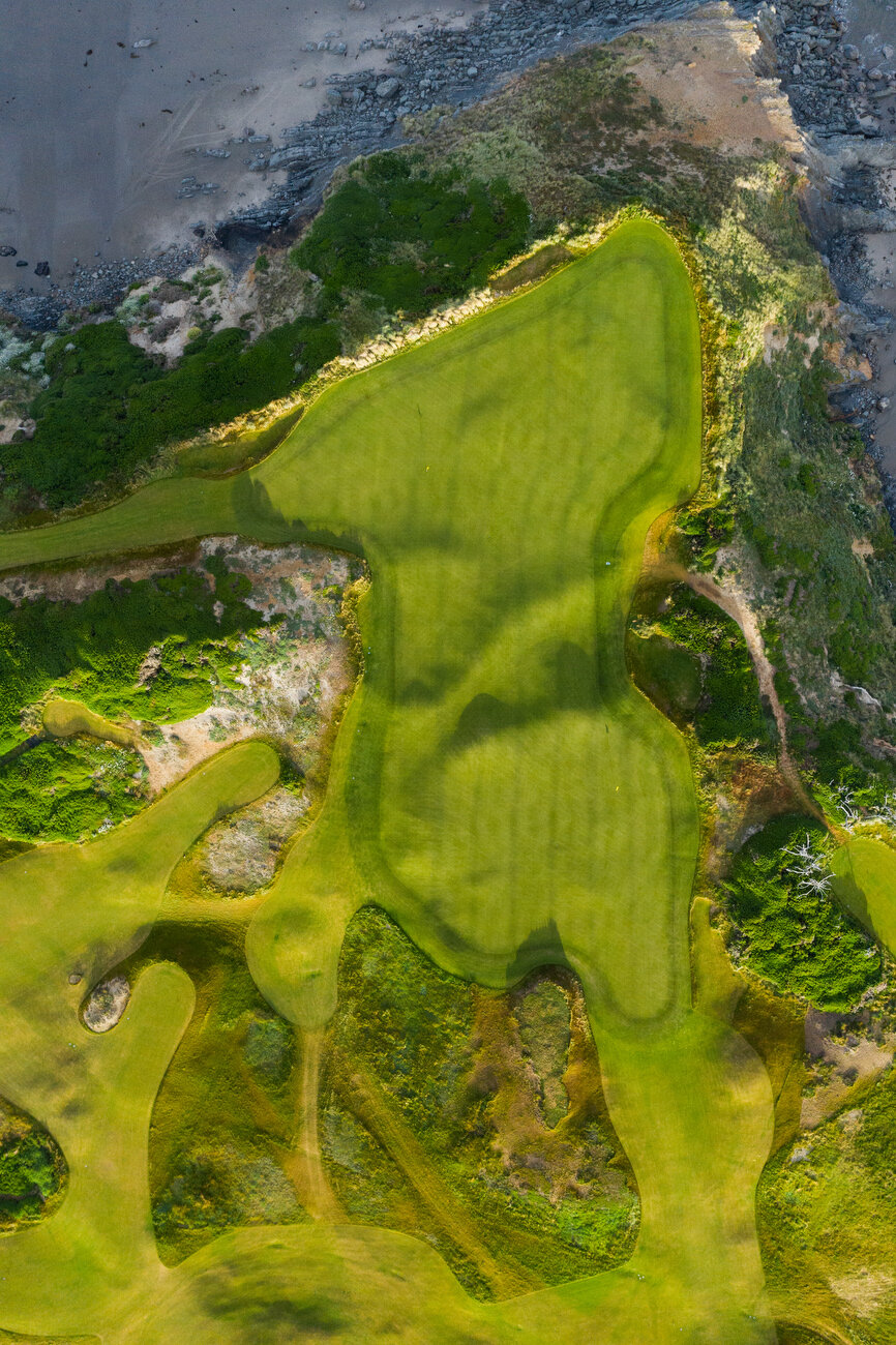 NEW - 16th and 3rd Combo Green at SHEEP RANCH