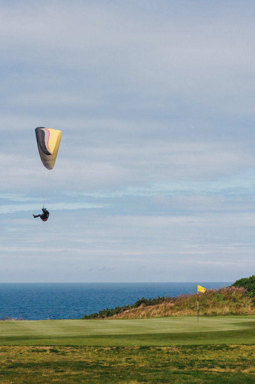 NEW - Sailing over Sheep Ranch