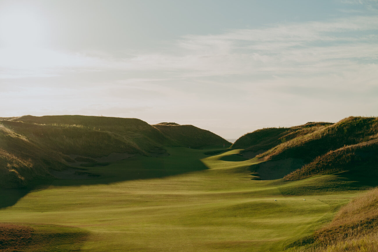10th Fairway at Chambers Bay (16x20 SOLD)