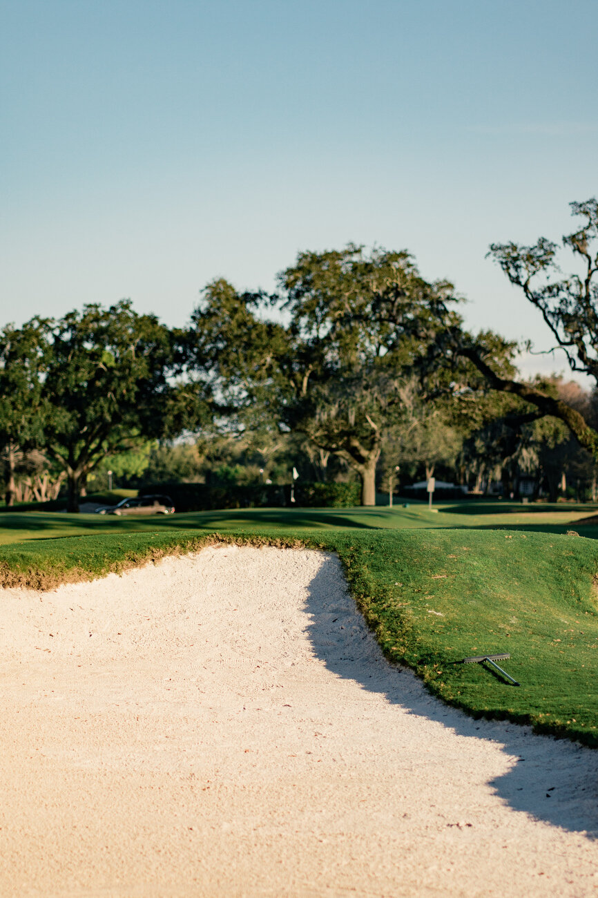 5th Fairway Bunker - Winter Park 9