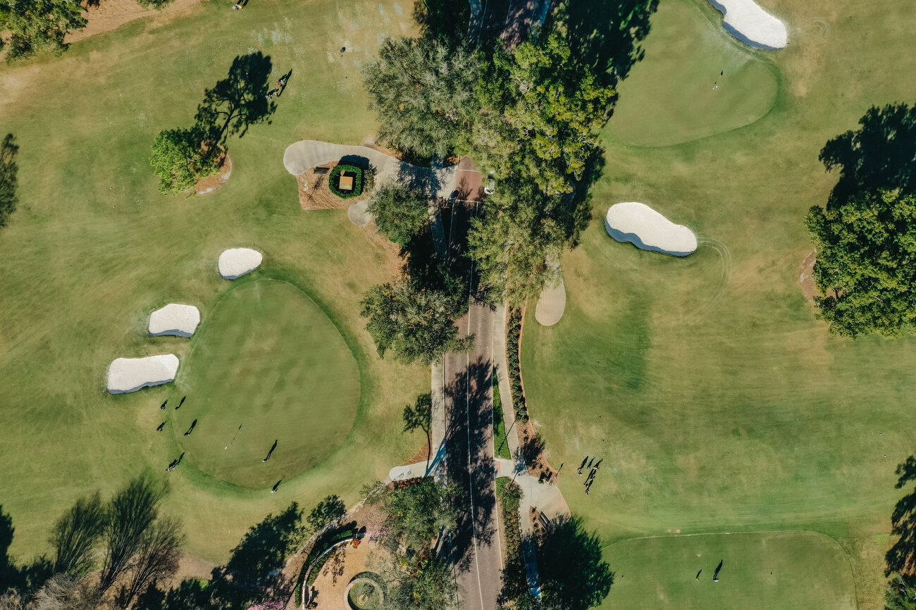 9th Green at Winter Park 9