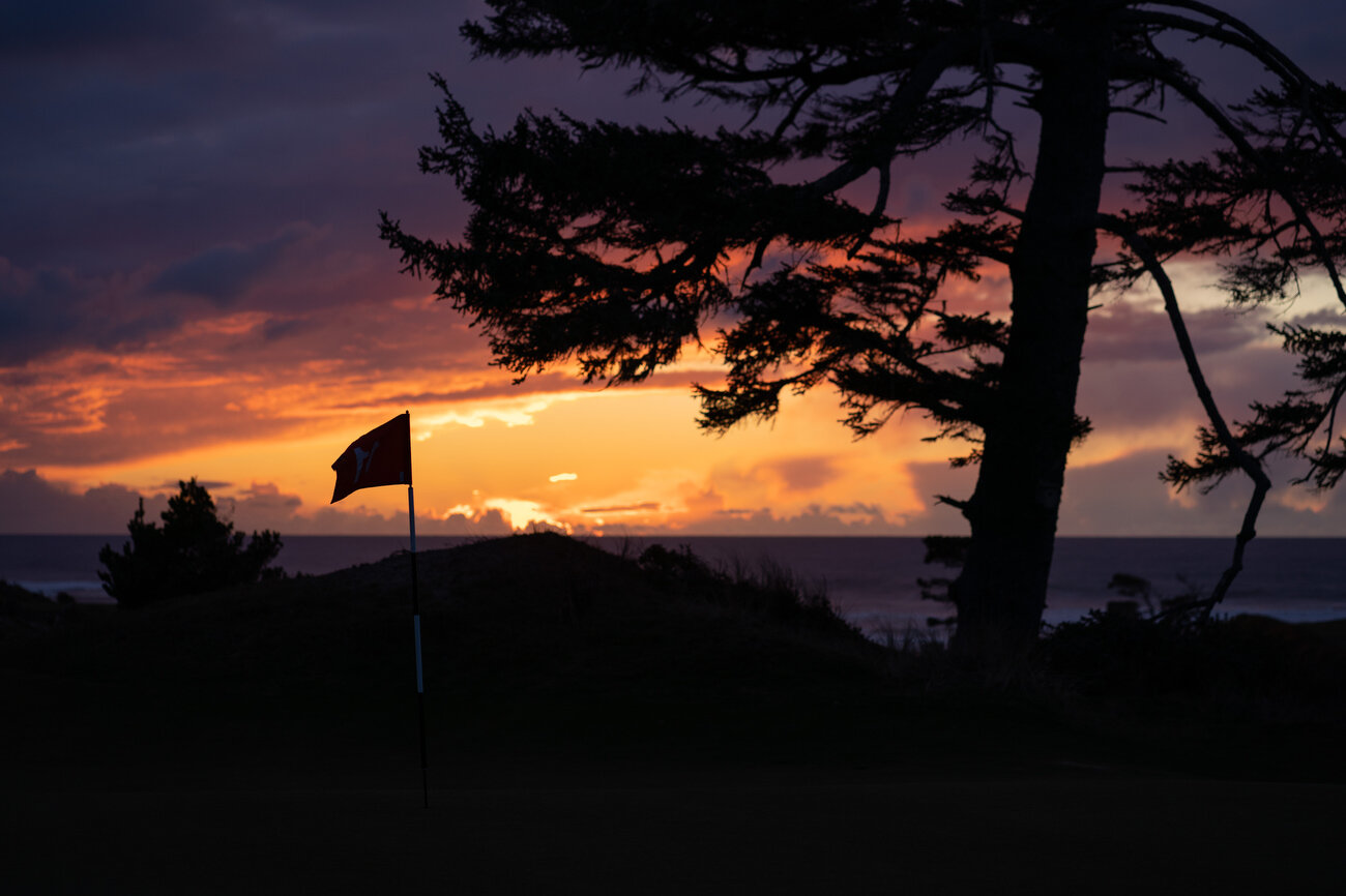 Sunset at The Preserve - Bandon Dunes