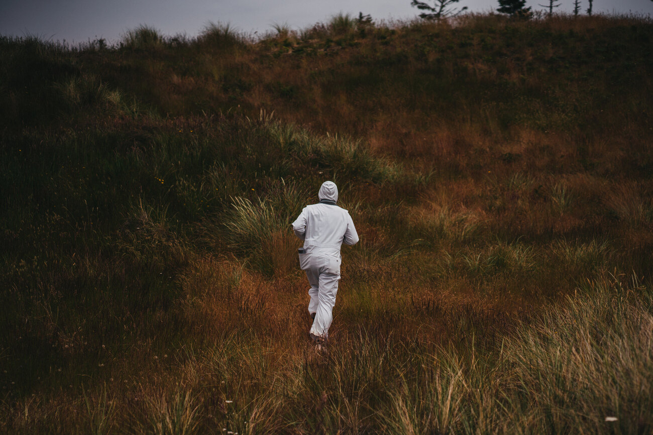 Lone Looper at Bandon Dunes