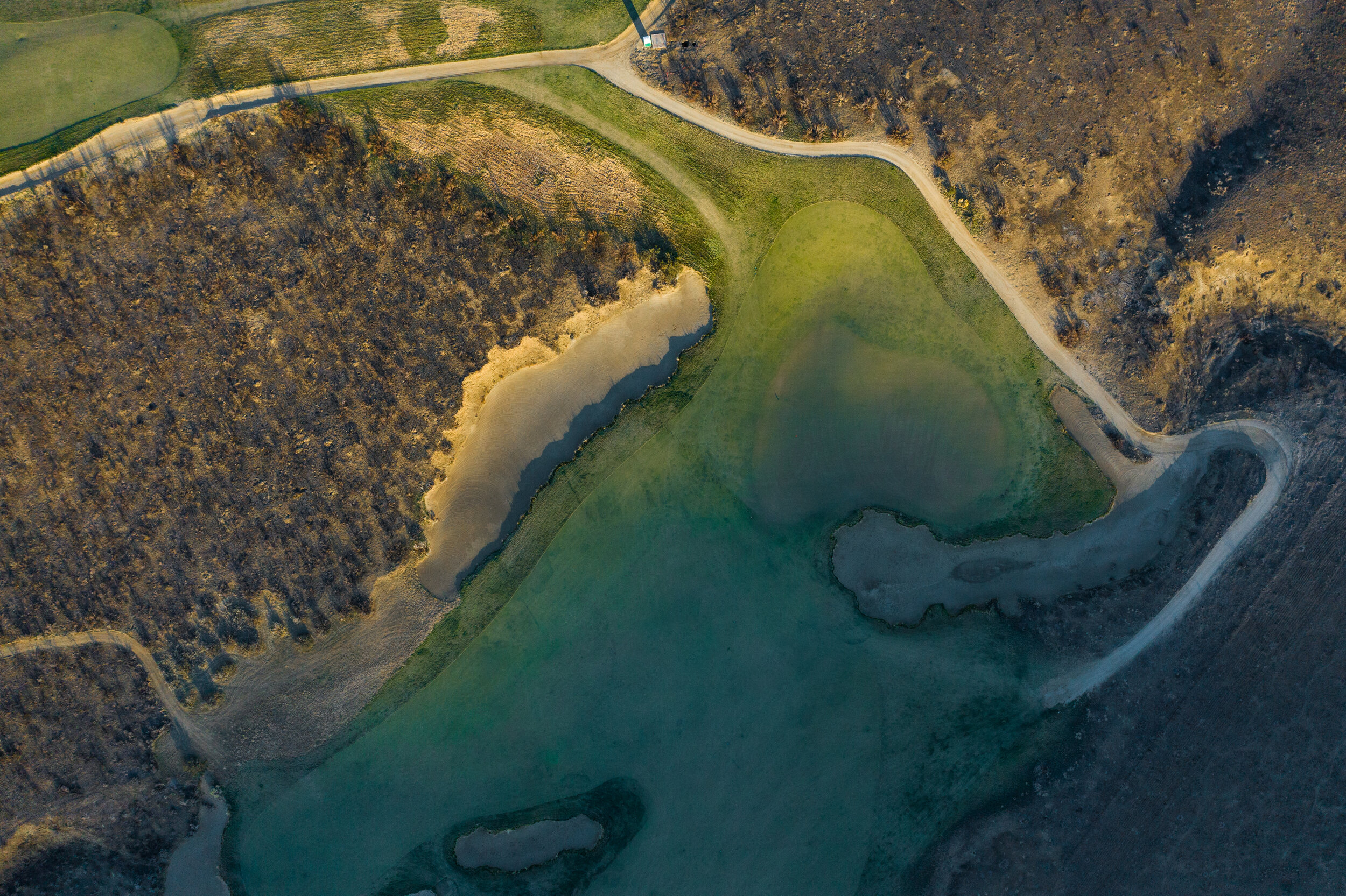 14th Green at Gamble Sands