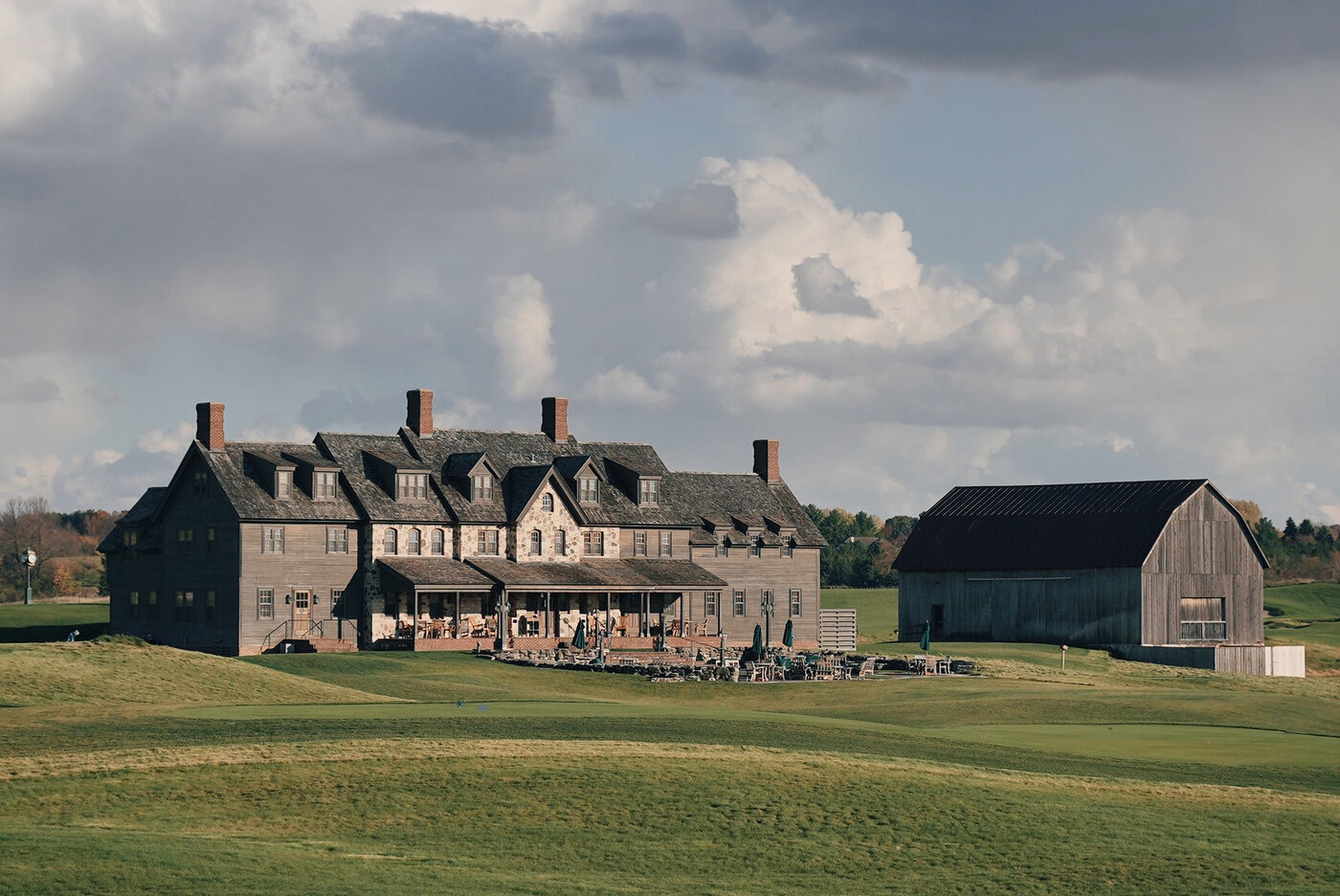 The Lodge at Erin Hills