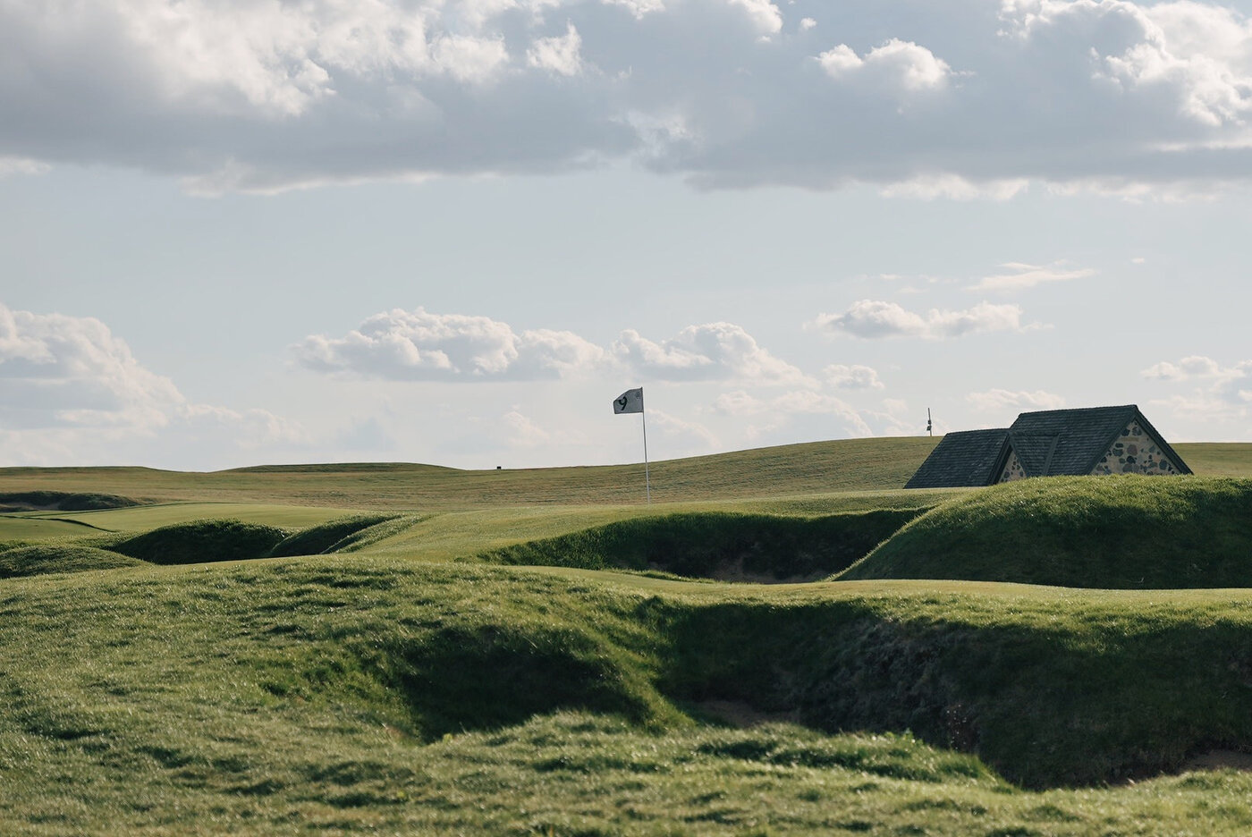 NEW - The 9th at Erin Hills