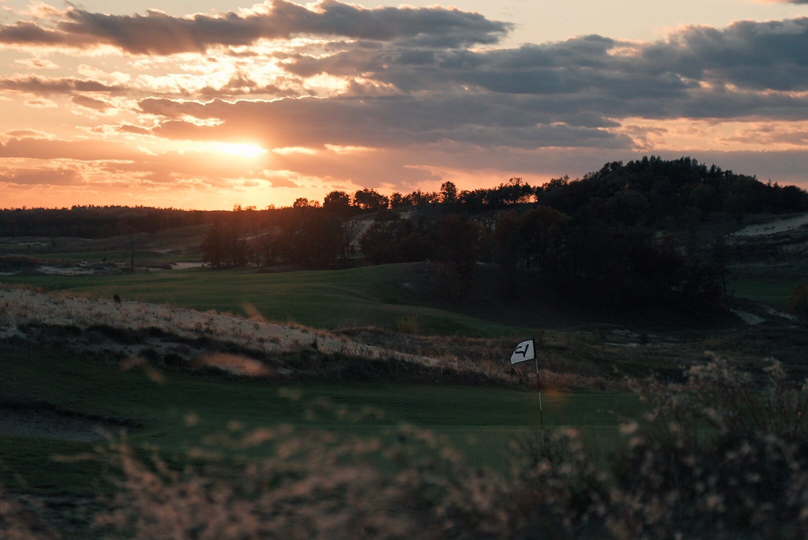 Last Light at Sand Valley