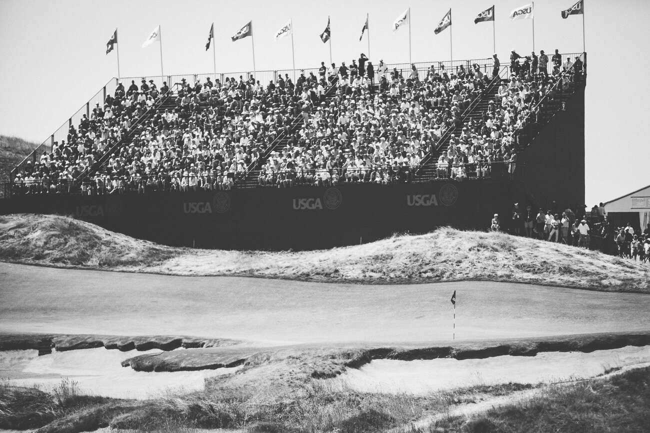9th at Chambers Bay - US Open