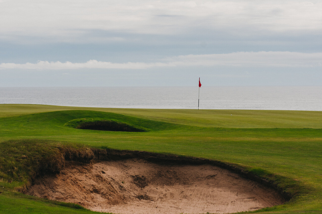 16th Green at Bandon Dunes