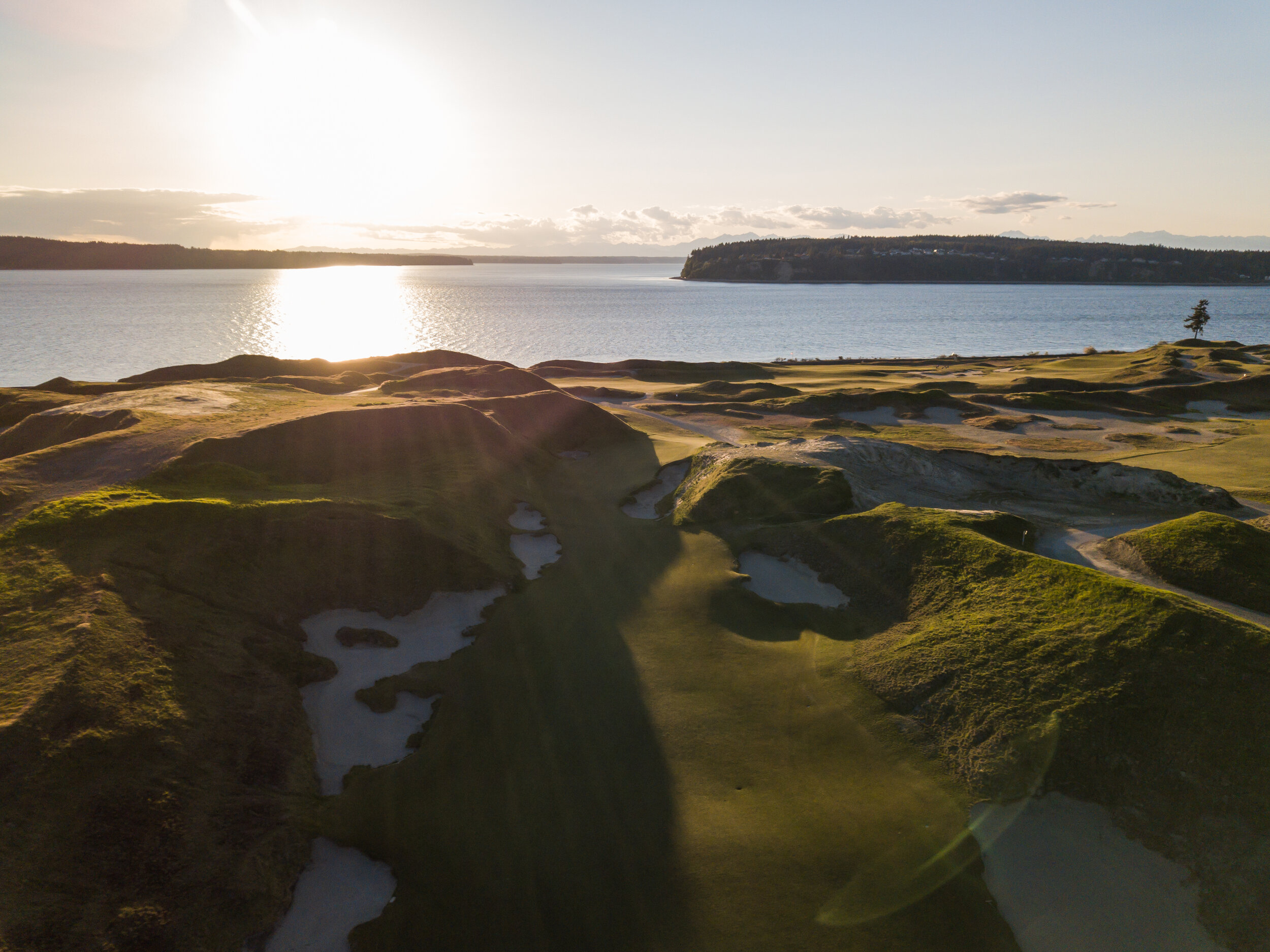 Aerial View of the 10th at Chambers 