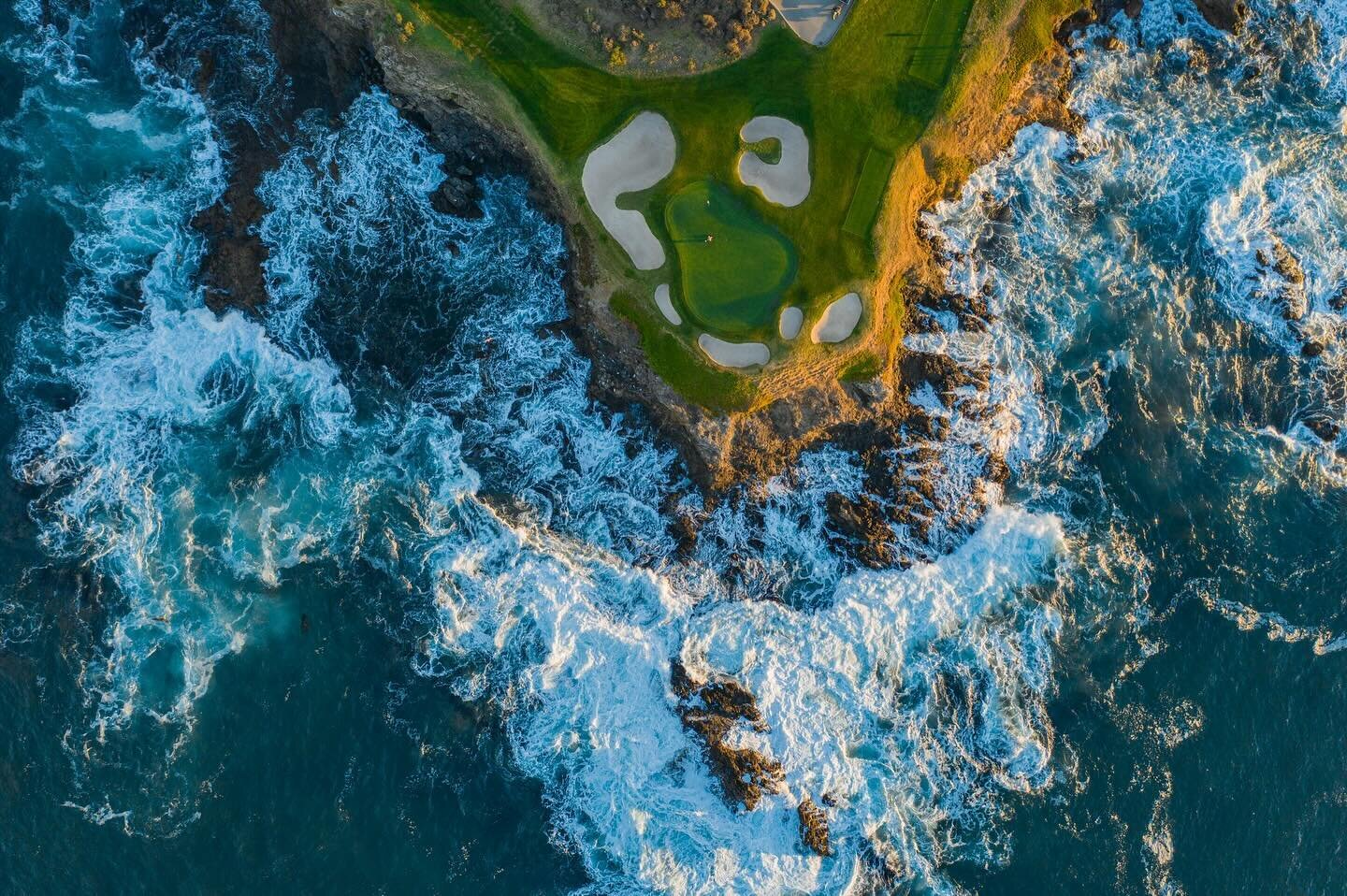 @pebblebeachresorts is truly a special place.  Land and sea collide into one of the greatest stretches of golf in the world.  So much history, so many classic moments, and the unbelievable views - all contribute to a truly fantastic place.  I&rsquo;v