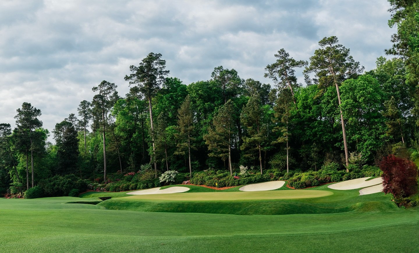 Wake up, it&rsquo;s Round 1 of the Masters.  The calm before the storm.