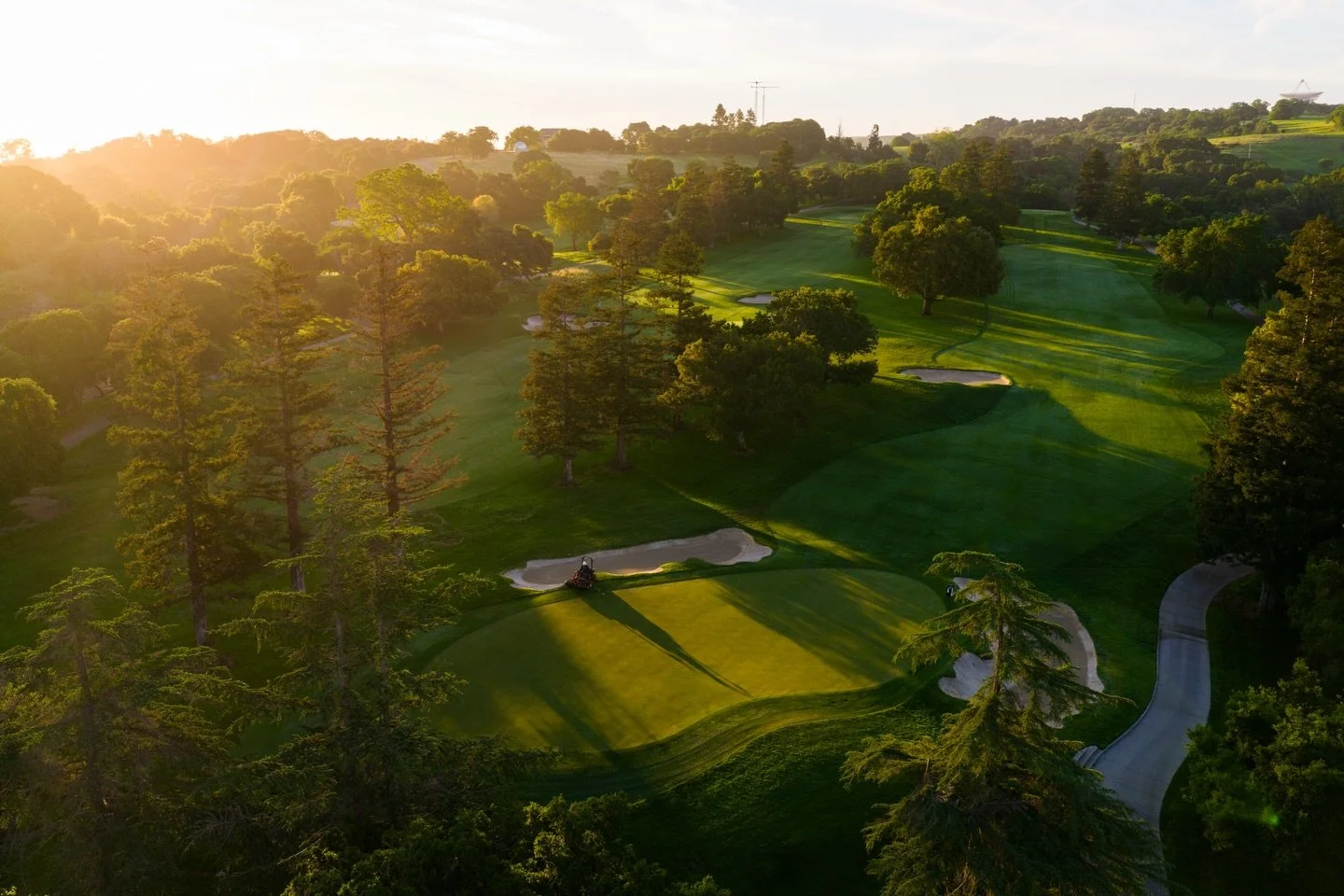 Stanford Golf Course is a George C. Thomas and Billy Bell masterpiece set in the hills of Palo Alto next to Stanford University.  Beautiful, bold, and a walk you'll want to set on repeat.