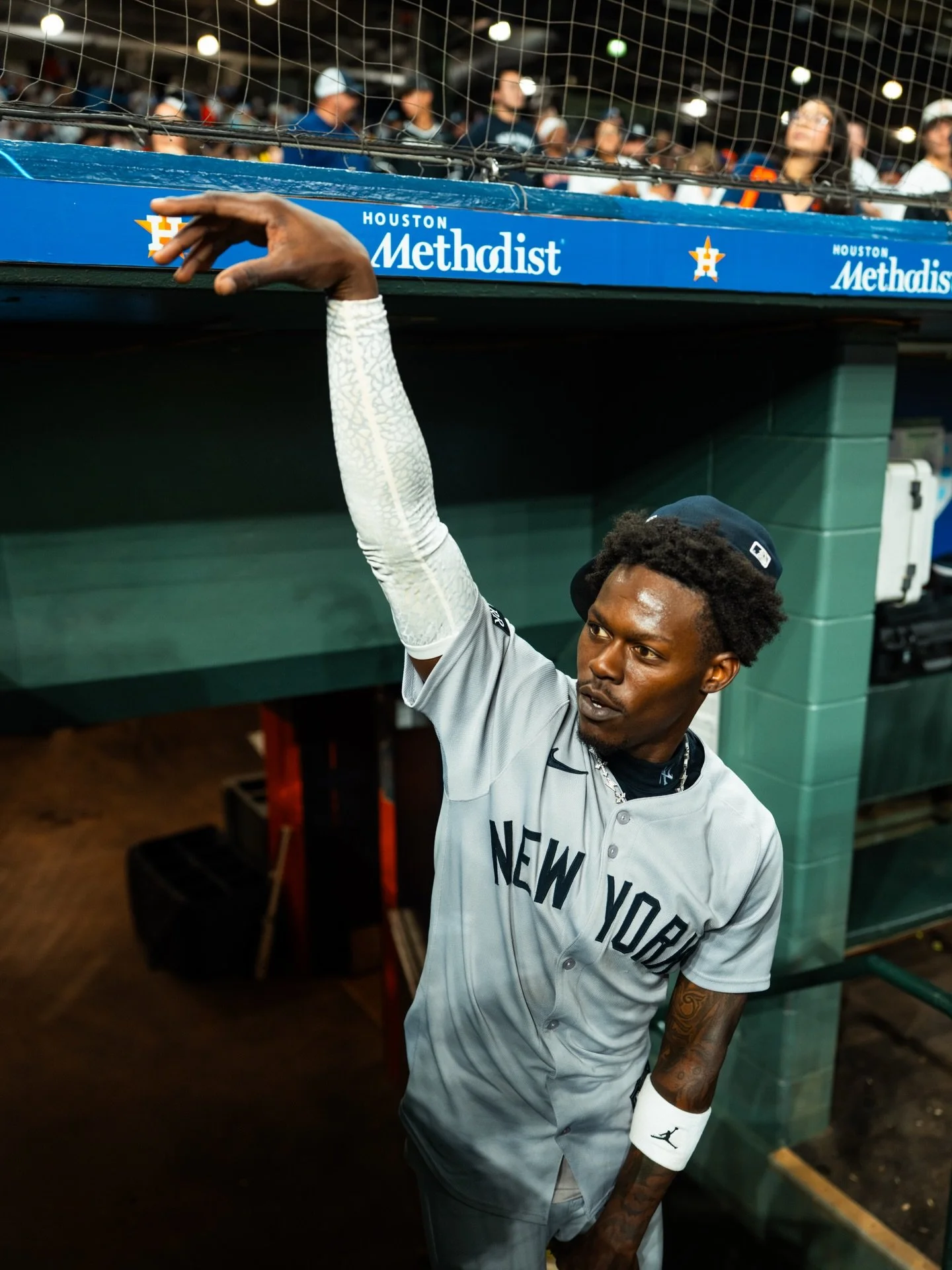The @yankees are in town for a 3-gamer against the @astros during the @thechevronchampionship so we decided to pop over for some seeds and homers.