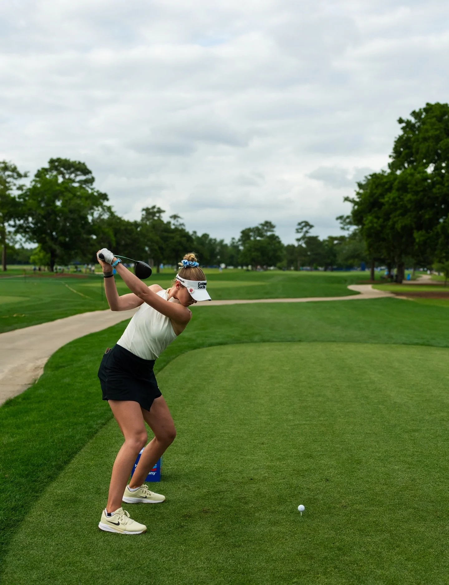 First couple days of the @thechevronchampionship have been quite rambunctious.  Lot of rain followed by a lot of @nellykorda birdies.

@lpga_tour