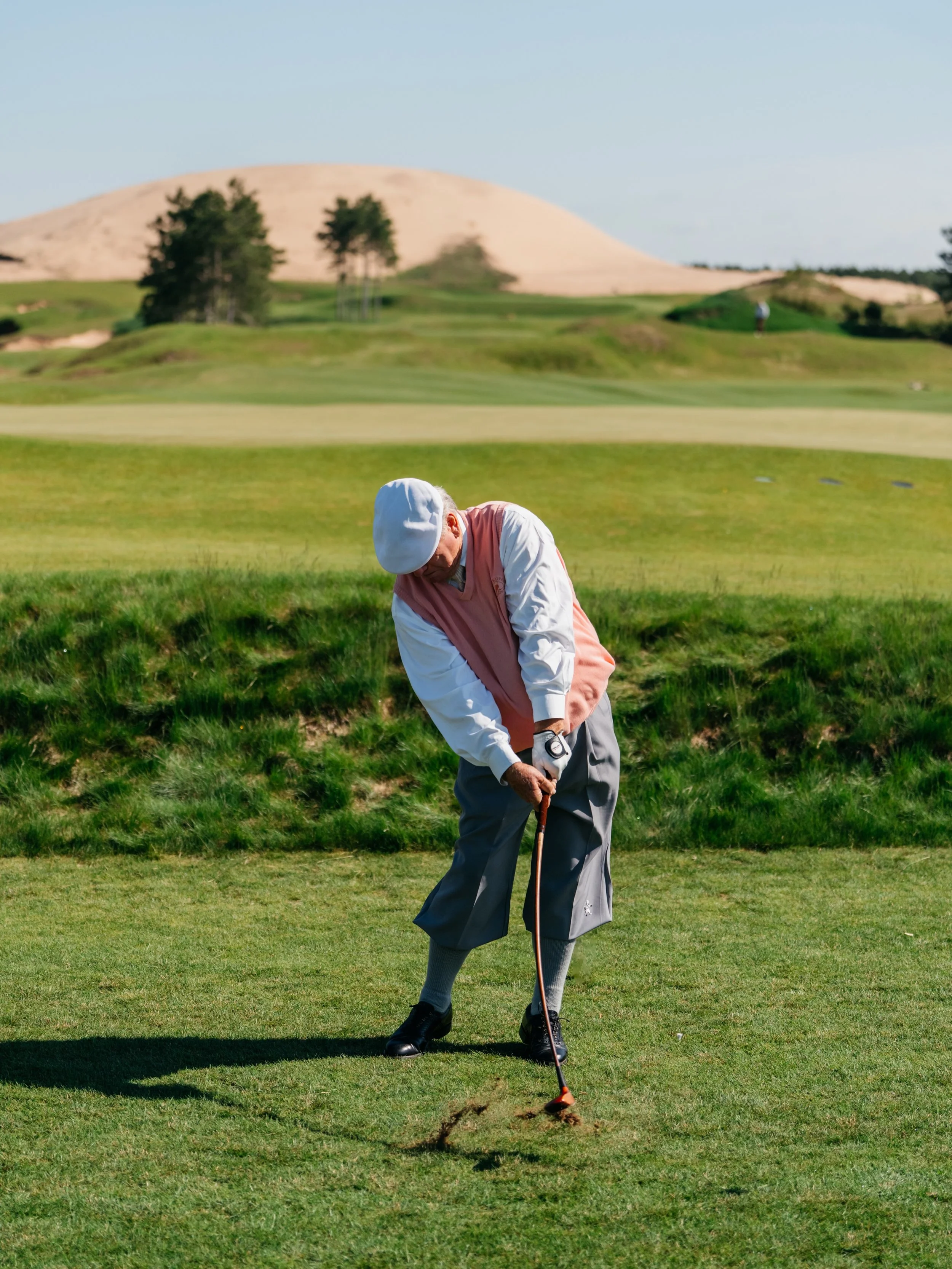 Hickory Invitational at Commons, Part 2.

A special weekend at the Commons. Huge thanks to @sandvalleygolf and @hickoryrevival for putting on such a thoughtful, memorable Hickory Invitational &mdash; equal parts golf, history, good people, and king s