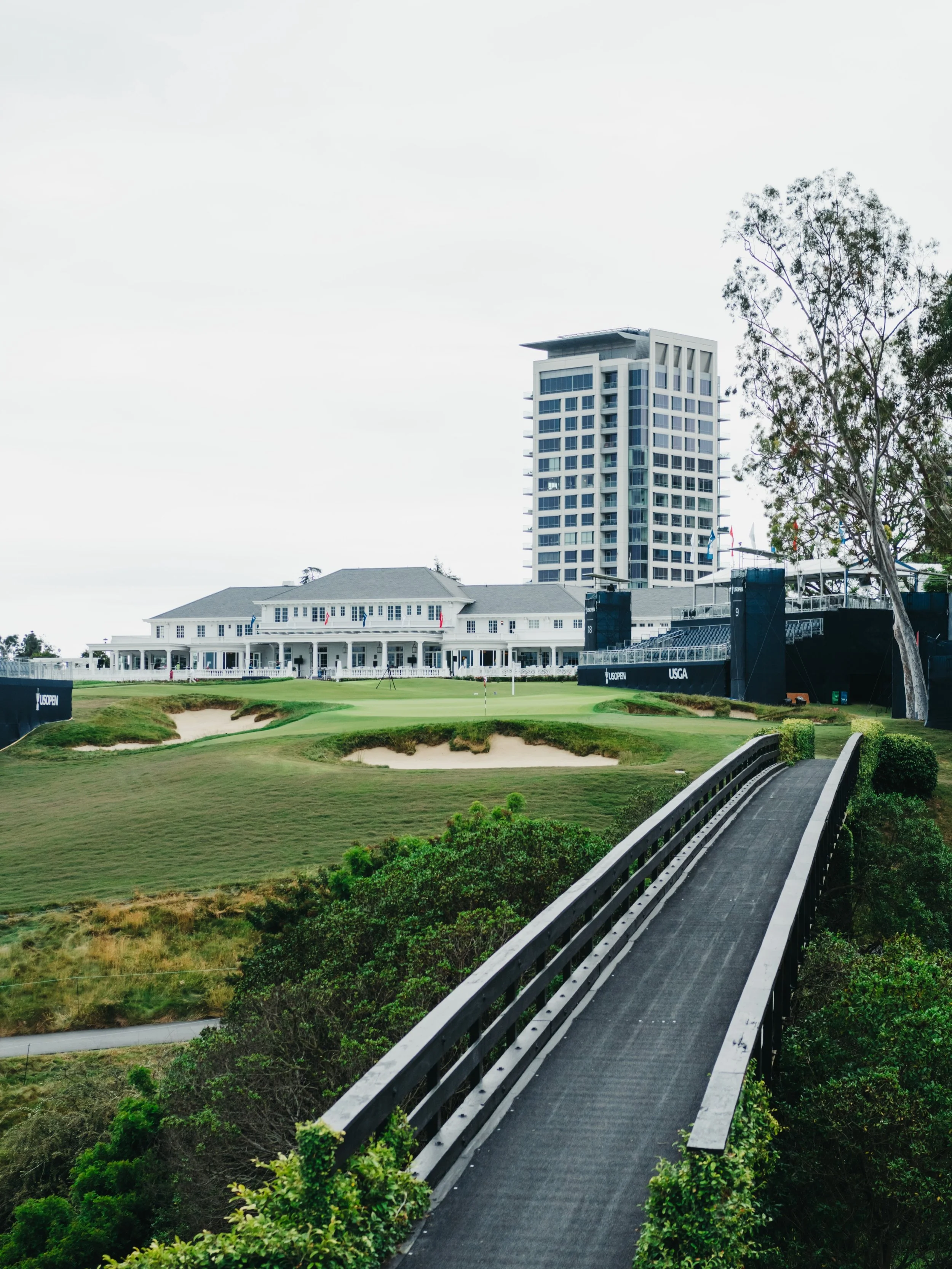 Playing golf for the first time ever in the Los Angeles area today.  Crazy, considering I lived there my freshman year of college, and have been to the LA area a hundred times otherwise.  No better place to finally check that box than L.A.C.C., home 
