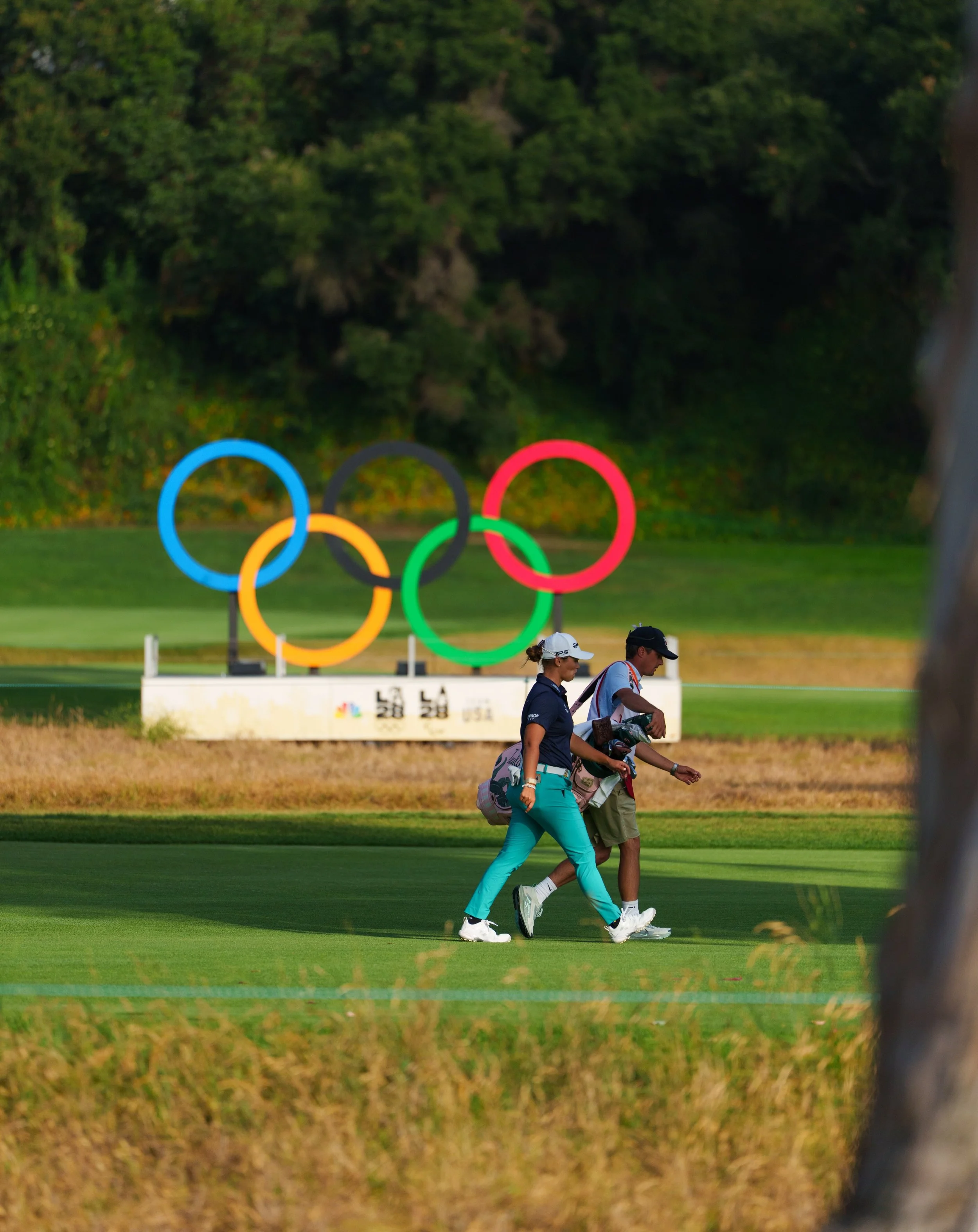 Round 1, US Women's Open at @therivieracountryclub in LA, shot for @lpga_tour 

My first time ever on property.  Yup, even better in person.  Not a lot of places in golf that I've wanted to visit for 25 years - Riviera is one of them.  What a place, 