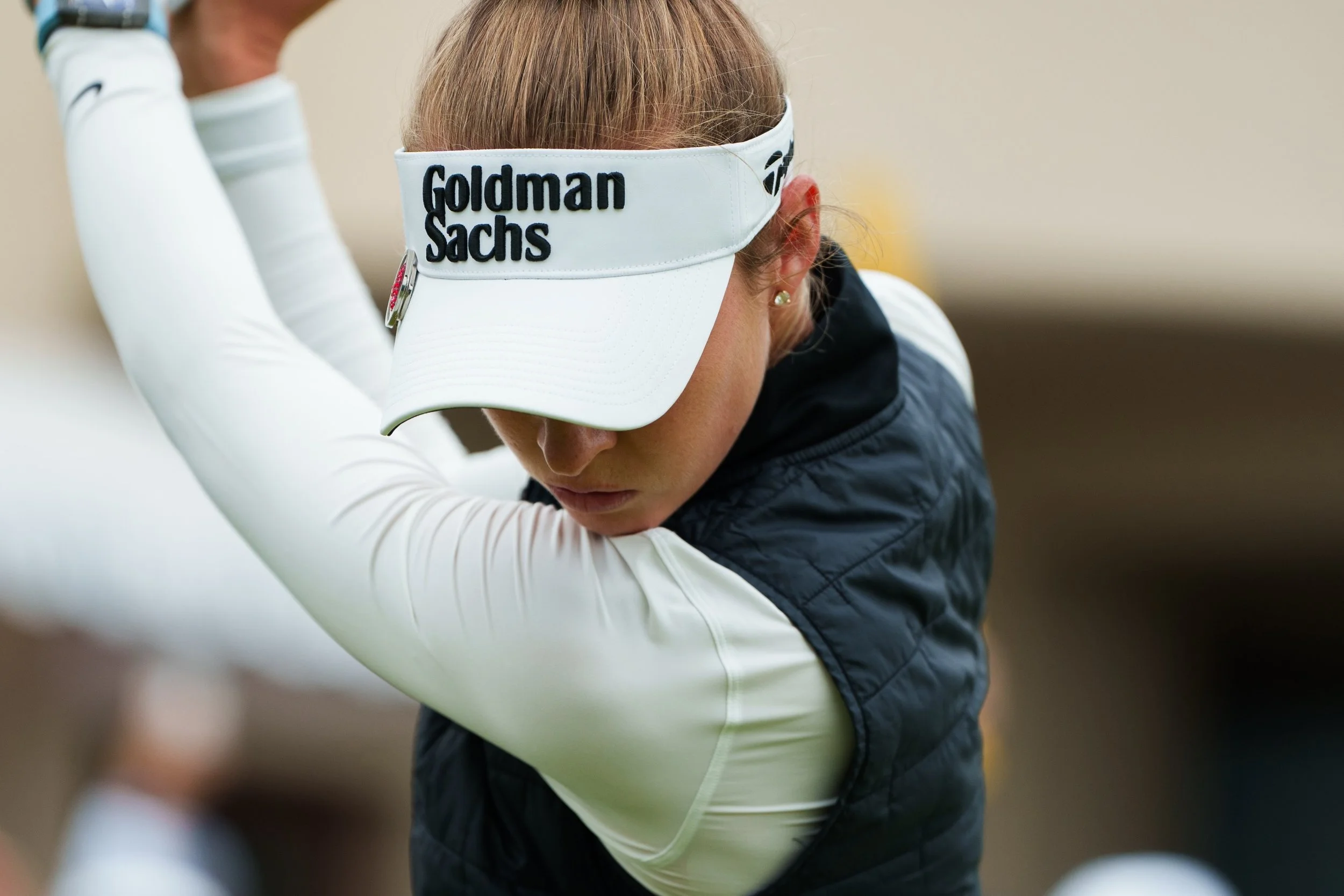 Friday mood.  Round 2 of the U.S. Women's Open at Riviera.  Stacked leaderboard, spicey greens, bring on the weekend.

Shot for @lpga_tour