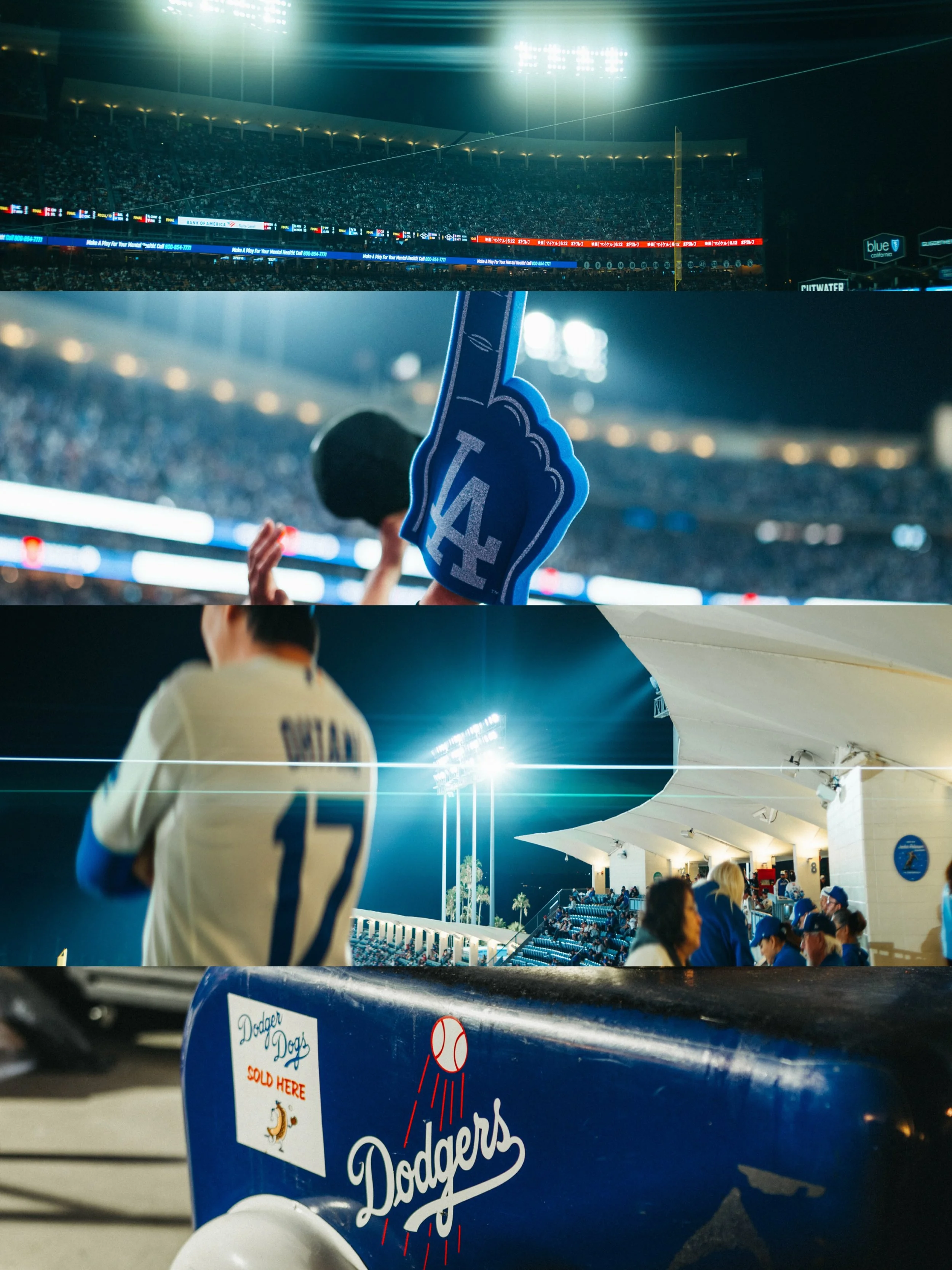 The boys went out to the ballgame.

Dodger Stadium was the last of the old classic ballparks (pre-1989). It was worth the wait.  What a vibe.

Frames by @troy_a_knight @joeydavisson and myself