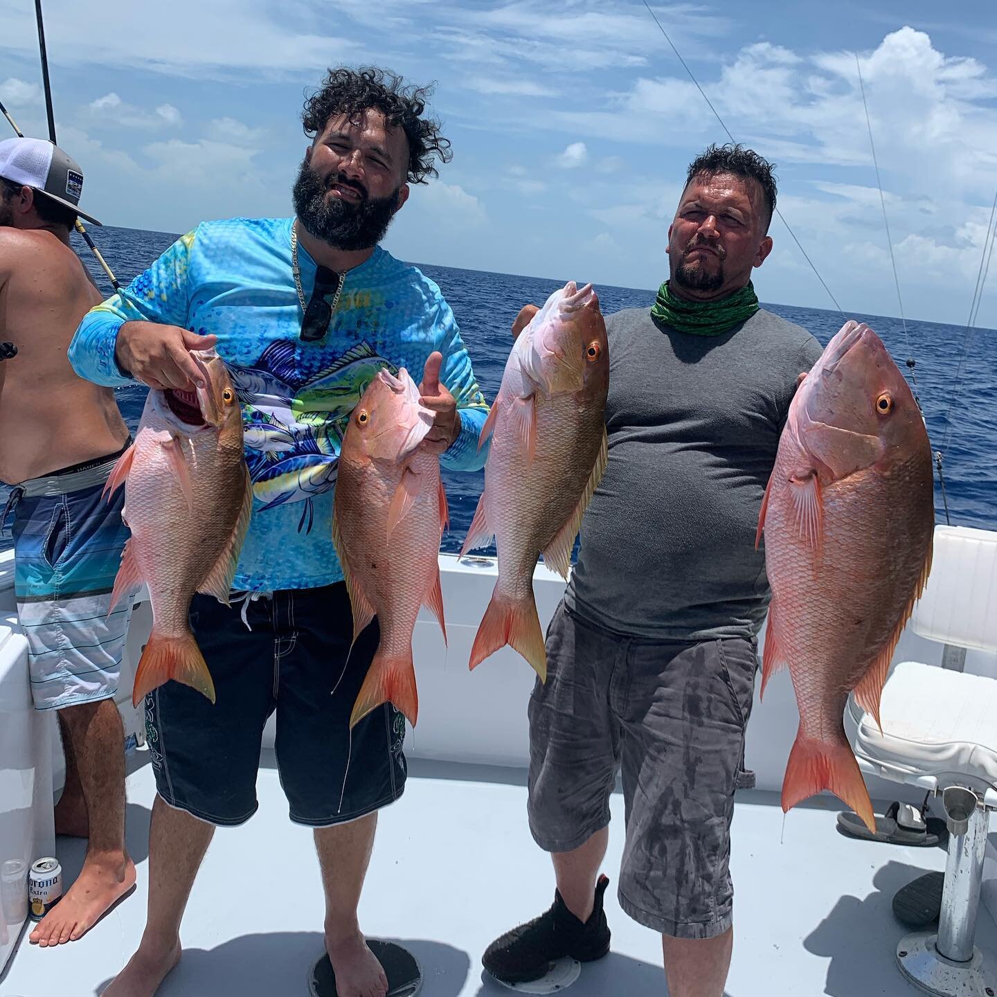 A trip from last week catching a little bit of everything, including some nice mutton snappers. 
&bull;
&bull;
&bull;#GUARANTEEDFISH &bull;
&bull;
&bull;
#Fantasticcharters #tuna #mutton #yellowtail #trigger #kingfish #mahi #offshore #keylargo #flkey