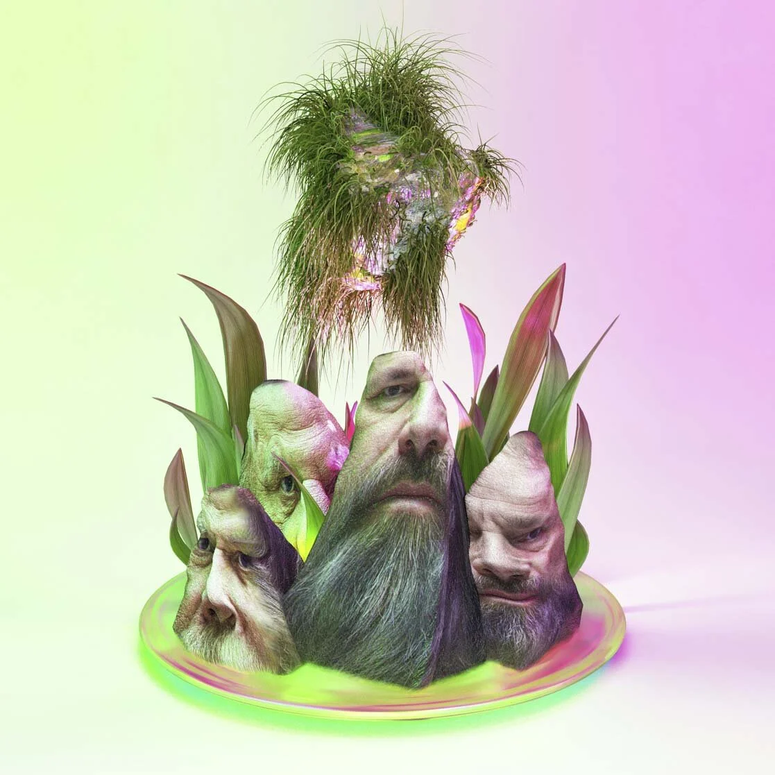 Virtual Ikebana #05  - Stalks; 2017 