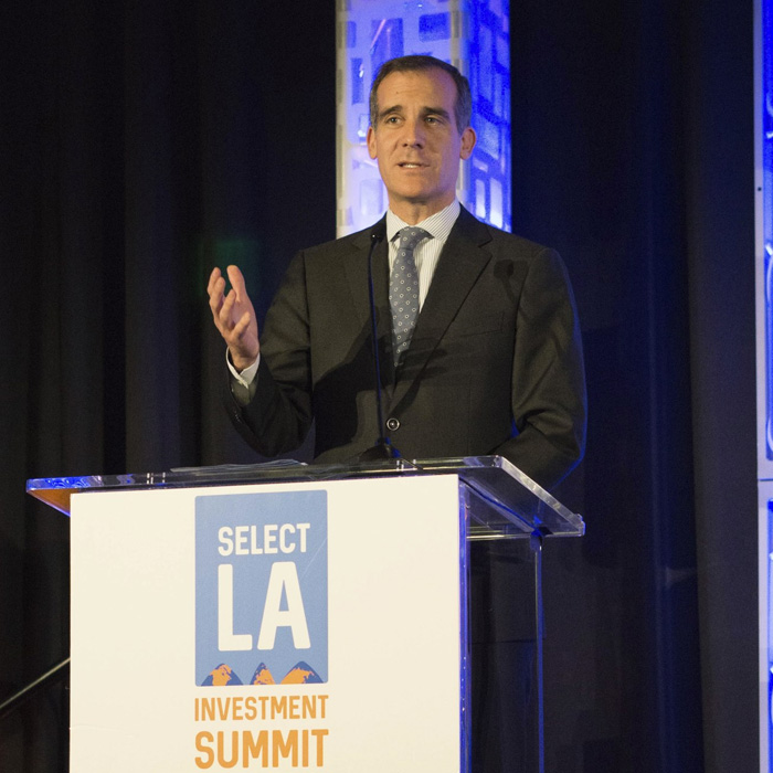 Eric Garcetti : Mayor of the City of Los Angeles
