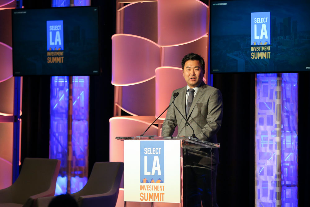 Councilmember of City of Los Angeles David Ryu