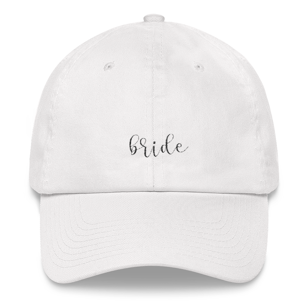 Bride dad hat - white.png