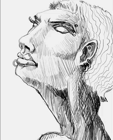 Time-Lapse Art Process