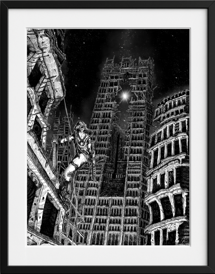 Print after framing (product not sold with frame)