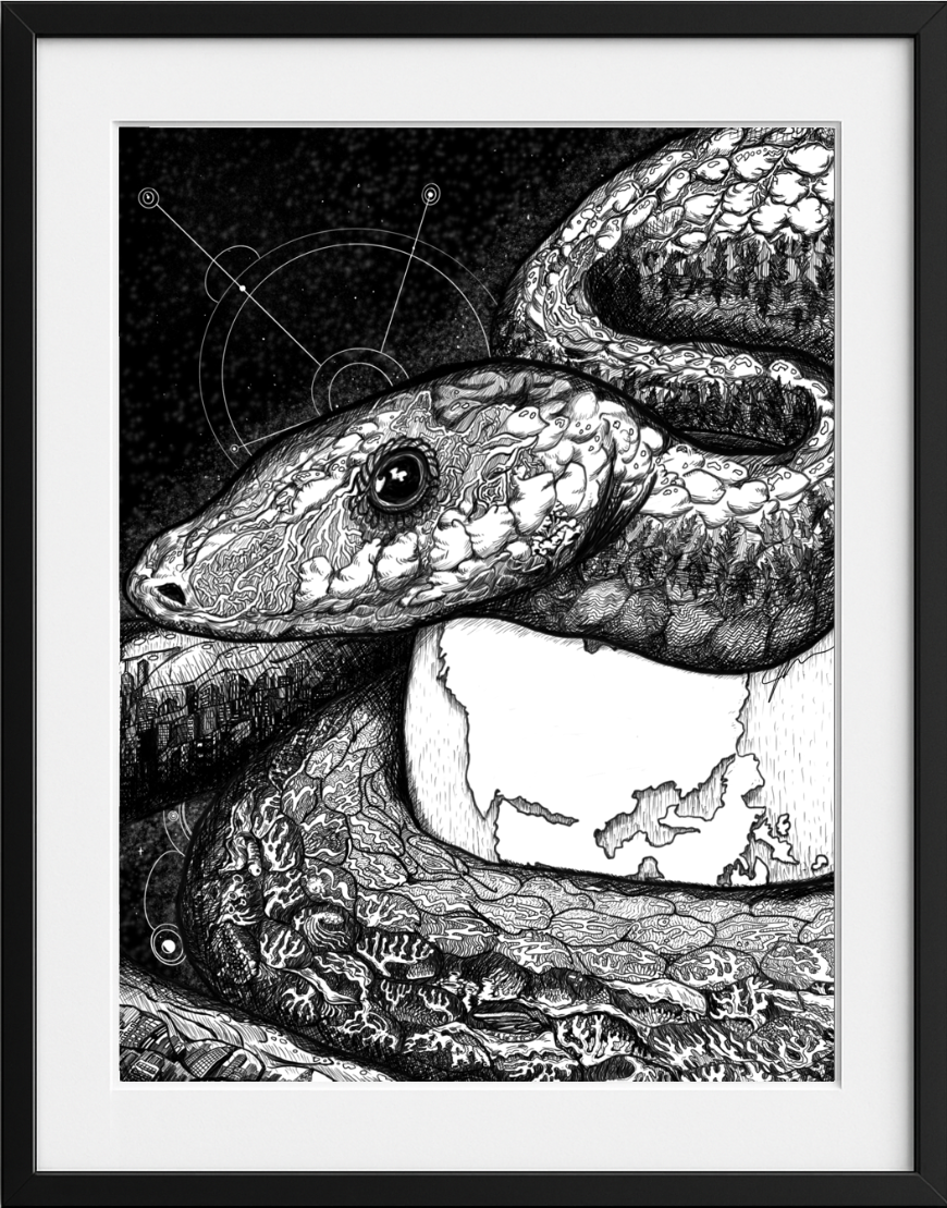 Print after framing (product not sold with frame)