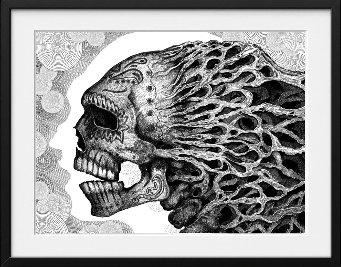 Print after framing (product not sold with frame)